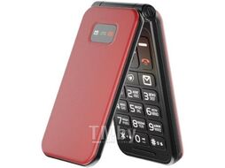Мобильный телефон Olmio F19 красный