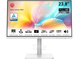 Монитор 23.8" MSI Modern MD2412PW, 1920x1080, IPS, 100Hz, Speakers (HDMI, USB Type-C)