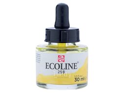 Краски жидкая акварель "ECOLINE" 381 красный пастельный 30 мл.