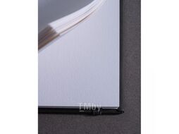 Скетчбук для графики "GrafArt white", 40 листов, А6, 160 г/м2, серый Малевичъ 401281