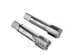 Метчики ручные Mf24x1.0, DIN 2181, HSS, 6H, комплект из 2 штук, GARWIN GM-TF240100