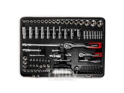 Набор ручных инструментов TECHNIC 128 предметов 1/2", 1/4", RUNTEC RT-HT128T