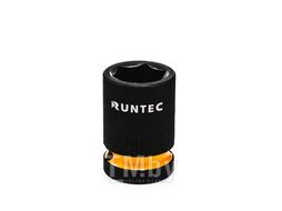 Головка торцевая ударная CrMo, 6PT, 1/2", 17 мм, RUNTEC RT-I12S17