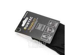 Перчатки защитные маслобензостойкие c нитриловым покрытием, L, RUNTEC RT-GLVS-N-L