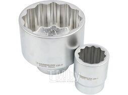 Набор торцевых головок 1", 12 гр., 14 пр., 36-80 мм, GARWIN 644040-12