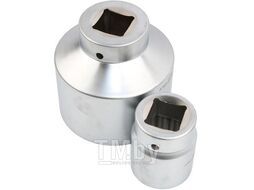 Набор торцевых головок 1", 12 гр., 14 пр., 36-80 мм, GARWIN 644040-12