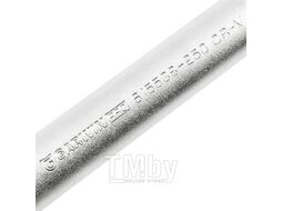 Вороток, прямой, 3/8", 250 мм, шарнирный, GARWIN 615538-250