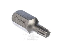 Бита, с шестигранным хвостовиком, 10 мм, T25, 30 мм, GARWIN 631025-T25