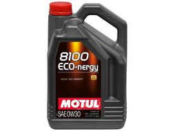 Масло моторное АСЕА А5 В5 АPI SL CF VOLVO VCC 95200377 MOTUL 0W30 (4L) 8100 ECO-NERGY (113554)