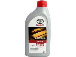 Масло моторное 5W-40 SM/CF A3/B4 1 л TOYOTA 08880-86086