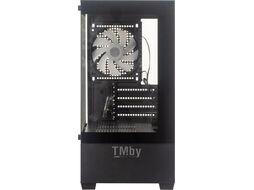 Корпус Accord ACC-ZCU2B mATX, Без БП, Black