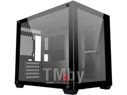 Корпус Bloody BD-CC108 Black (BD-CC108-BK), без БП, mATX