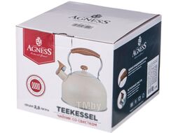 Чайник со свистком Agness 937-902