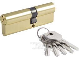 Цилиндровый механизм замка Нора-М STD Z Л-90 50/40 (золото)