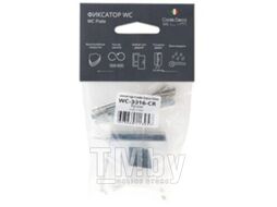 Фиксатор дверной защелки Code Deco Slim WC-3016-CR