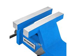 Тиски стальные поворотные с наковальней 8"-200мм Forsage F-6540808