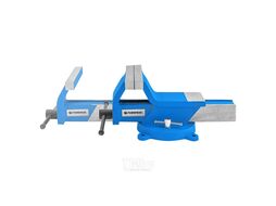 Тиски стальные поворотные с наковальней 8"-200мм Forsage F-6540808