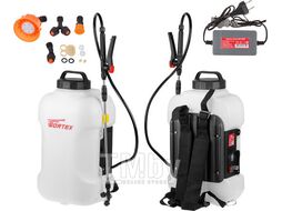 Аккум. опрыскиватель WORTEX KS 1690 Li (16 л., 3.8 бар, 12 В, 1 акк., 8.0 А/ч Li-Ion)