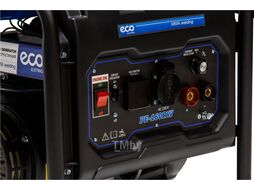 Электростанция сварочная ECO PE-160RW (1.1 кВт, 230 В, бак 15.0 л, для сварки постоянным током, 80А\160A)