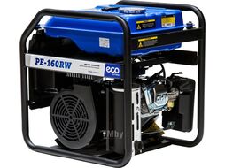Электростанция сварочная ECO PE-160RW (1.1 кВт, 230 В, бак 15.0 л, для сварки постоянным током, 80А\160A)