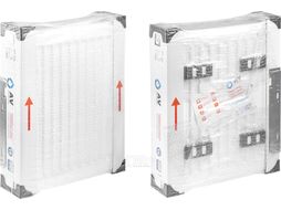 Радиатор стальной панельный Expert EB 22-5-07 1,2 мм, AV Engineering AVE-22507B