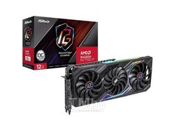 Видеокарта Radeon RX 7700 XT, 12Gb GDDR6 192bit, ASRock RX7700XT Phantom Gaming 12GB OC (RX7700XT PG 12GO), RTL