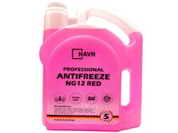 Жидкость охлаждающая "Antifreeze NG12 RED" 200л. NAVR ANG220R