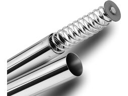 Карниз раздвижной алюминиевый 2,0 м, серебро, PERFECTO LINEA 36-020101
