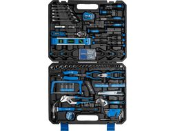 Набор инструментов 168пр. (1/4", 3/8", 6 граней) TREK TR22168
