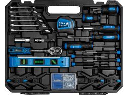 Набор инструментов 168пр. (1/4", 3/8", 6 граней) TREK TR22168