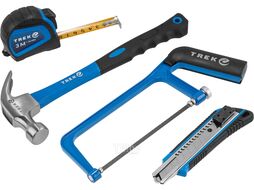 Набор инструментов 168пр. (1/4", 3/8", 6 граней) TREK TR22168