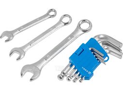 Набор инструментов 168пр. (1/4", 3/8", 6 граней) TREK TR22168