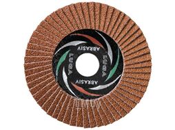 Круг лепестковый 125х22мм А60 конич. КЛТ1 PROM CERAMIC LUGAABRASIV 4603347514245