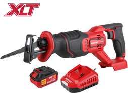Аккум. сабельная пила CSR 1118-1 в кор. ALL1 XLT SET 18В, 4 Ач акб, дер. 110 мм WORTEX 2335046
