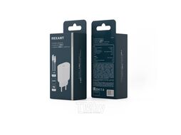 Сетевое зарядное устройство USB-C, 20Вт в комплекте с кабелем USB-C – Lightning REXANT 16-0234-4