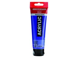 Краски акриловые "Amsterdam" 504 ультрамарин, 120 мл., туба