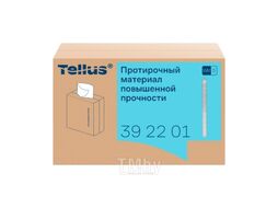 Протирочный материал нетканый, повышенной прочности, 1 слой, 100 листов, WM5 Tellus 392201