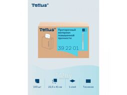 Протирочный материал нетканый, повышенной прочности, 1 слой, 100 листов, WM5 Tellus 392201