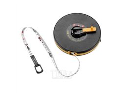 Рулетка двусторонняя дюйм и метрика 15м, полимерная лента., Force 5096A815