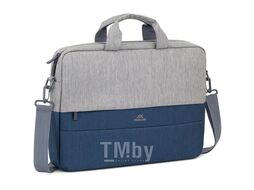 Сумка для ноутбука 15.6" / 6 grey/dark blue RIVACASE 7532