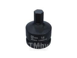 Головка торцевая, 3/4", HEX наружный, H14, ударный, GARWIN 626605-14