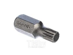 Бита, с шестигранным хвостовиком, 10 мм, M6, 30 мм, GARWIN 631045-M6