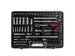 Набор ручных инструментов TECHNIC 143 предмета 1/2", 1/4", RUNTEC RT-HT143T