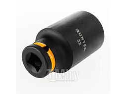 Набор ударных головок глубоких 1/2", 10-32 мм, CrMo, 15 предметов, RUNTEC RT-IS1B15L