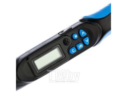 Динамометрический ключ электронный под сменные насадки 9x12, 6.8-135 Н∙м, с адаптером под 3/8", LICOTA AQEA-N309135
