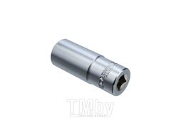 Головка, 3/8", 18 мм, торцевая, 6-гранная, глубокая, GARWIN 610625-18