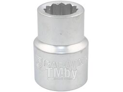 Головка, 3/4", 19 мм, торцевая, 12-гранная, GARWIN 610755-19