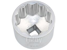 Головка, 3/4", 55 мм, торцевая, 12-гранная, GARWIN 610755-55