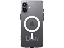 Чехол ULTRA HYBRID MAG MAGSAFE для IPHONE 16 WHITE SPIGEN ACS08205
