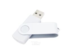 Карта памяти USB Flash 2.0 16 Gb VDF-008 ColorClip, пластик, метал, белый VAST